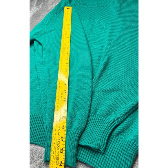 VTG LAMODE ACTIVE SPORTSWEAR Oldsmobile Scramble Sweater Green Large
Cotton - Picture 7 of 7